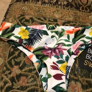 Black box swim bottom